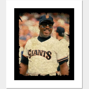 Kevin Mitchell in San Francisco Giants, 1989 Posters and Art